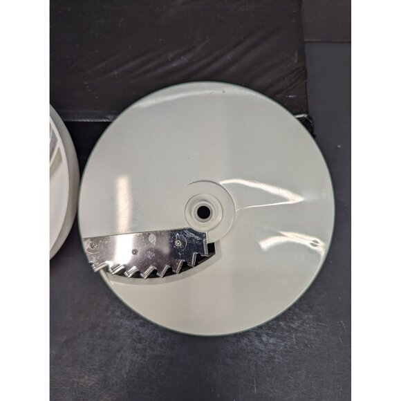 Oster Kitchen Center Replacement 1 French Fry Cutter and 1 Slicer Blade - Picture 5 of 7